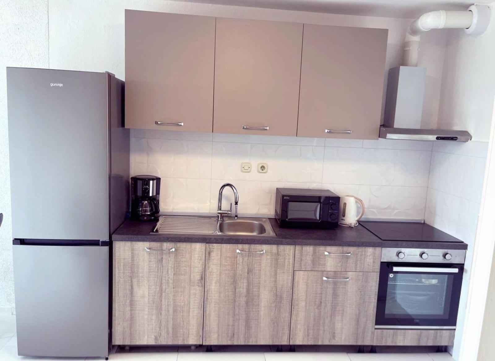 Apartman Moon Zadar Exteriör bild